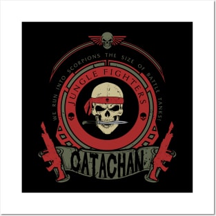 CATACHAN - CREST EDITION Posters and Art